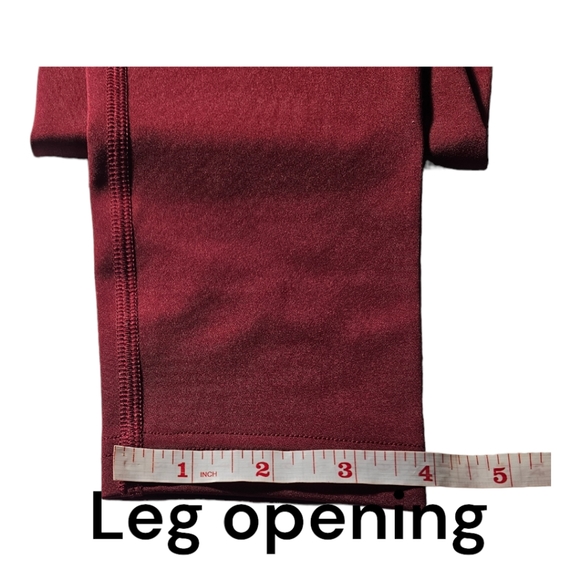 Essential Leggings Adult Women Bloodstone Medium - Picture 8 of 10